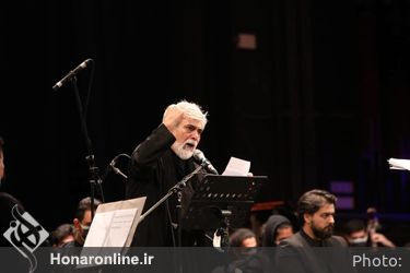 دومین شب اجرای کنسرت موسیقی نمایش عاشورایی "علمدار"