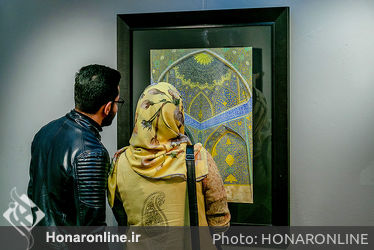 نمایشگاه نقاشی نیما صفدریان در گالری شکوه
