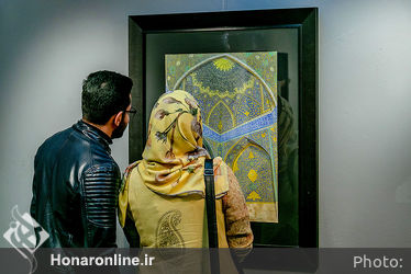 نمایشگاه نقاشی نیما صفدریان در گالری شکوه