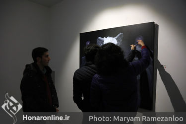 نمایشگاه نقاشی محمد طباطبایی در گالری شیرین