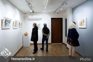 نمایشگاه آثار ستاره انتظار شبستری در گالری بهارک