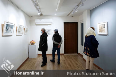 نمایشگاه آثار ستاره انتظار شبستری در گالری بهارک