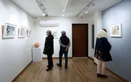 نمایشگاه آثار ستاره انتظار شبستری در گالری بهارک