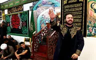 مراسم عزاداری هنری ایرانیان در فنلاند