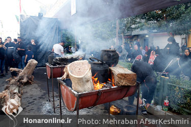 پیاده‌روی جاماندگان اربعین در تهران / ۱