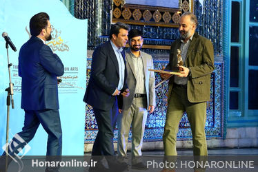 تقدیر از چهره‌های منتخب تئاتر و سینما در هشتمین دوره هنر انقلاب