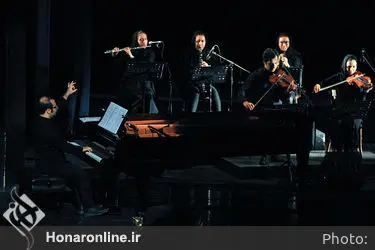 کنسرت دخت پری وار علیرضا قربانی در تالار وحدت‎ 