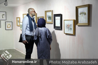 نمایشگاه آثار دو و سه‌بعدی شقایق عربی و فریدون آو در گالری دستان دو