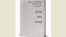 Book tracing Hafez influence on Goethe, Uecker introduced at Frankfurt fair