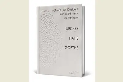 Book tracing Hafez influence on Goethe, Uecker introduced at Frankfurt fair
