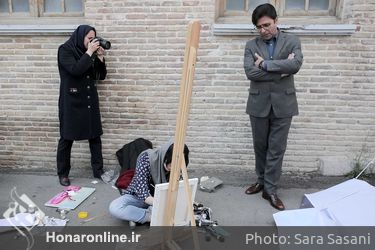چهارمین جشنواره سراسری دانشجویی نقاشی ژکال