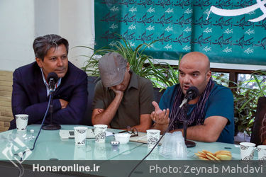 نشست نقد و بررسی کتاب "من مرده بودم که هانیه عاشقم شد"