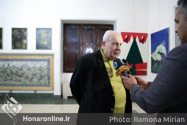 افتتاحیه نمایشگاه نقاشی "فلسطین در آیینه خیال هنرمندان"