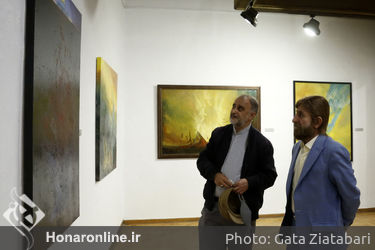  نمایشگاه نقاشی و مجسمه‌های عبدالحمید قدیریان در فرهنگسرای نیاوران