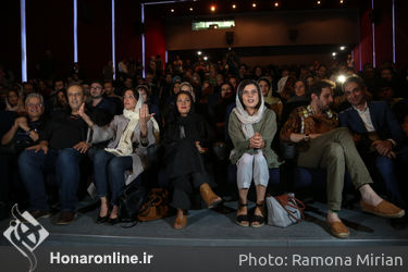 اکران مردمی "رگ خواب" ویژه حمایت از کمپین یوزپلنگ ایرانی در پردیس سینمایی گالری ملت