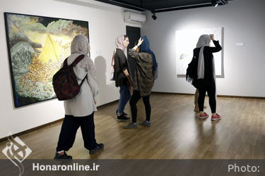 نمایشگاه گروهی با انتخاب شهرام انتخابی و آسیه سلیمیان