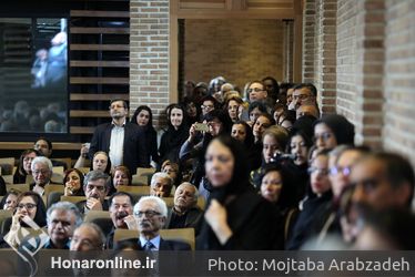 مراسم يادبود استاد محمدابراهيم جعفري در باغ موزه قصر