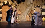 با حضور مسئولان آیین افتتاحیه نمایش 