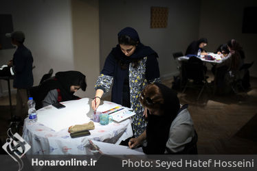 مسابقه طراحی لباس و پارچه کودک و نوجوان در موسسه فرهنگی اکو 