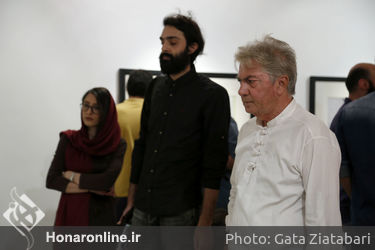  نمایشگاه طراحی و نقاشی های احمد مرشدلو در گالری هما