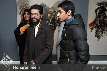 نمایشگاه نقاشی‌های هیرو شیخ‌الاسلامی در گالری ثالث