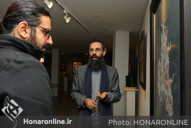 نمایشگاه نقاشی نیما صفدریان در گالری شکوه