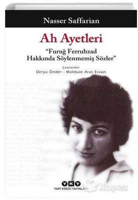 Book on Persian Poet Forough Farrokhzad Published in Turkish