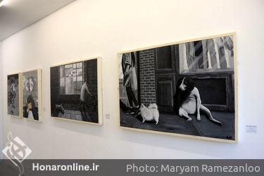 نمایشگاه گروهی "حیوونای کوچه پشتی" در گالری راه ابریشم