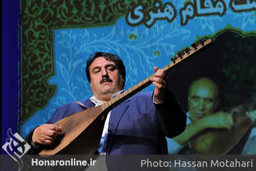 آئین تجلیل از مقام استاد حسین اسدی