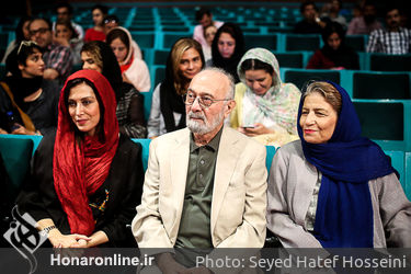 بزرگداشت پرویز حسینی در خانه هنرمندان
