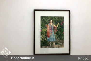 نمایشگاه آثار نیاز باباتبار در گالری دلگشا