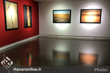 نمایشگاه آثار داوود امیری در گالری ثالث