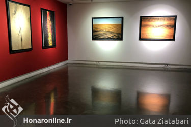 نمایشگاه آثار داوود امیری در گالری ثالث
