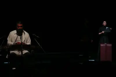 کنسرت حسین پرنیا و نازنین بیاتی در برج آزادی