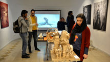 See Ali Rahimi Art in Tehran University of Art Gallery