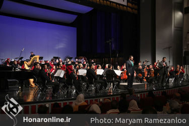 کنسرت میکتا توسط ارکستر سمفونیک تهران به رهبری شهرداد روحانی