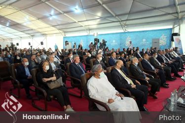 مراسم افتتاحیه سی و سومین دوره نمایشگاه بین‌المللی کتاب تهران