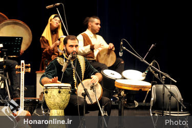 کنسرت  ارکستر سپند آوا با صدای حسین صفا منش در تالار وحدت
