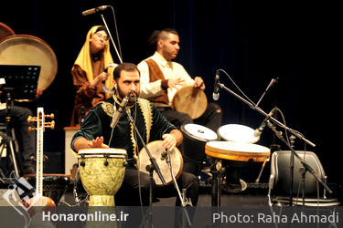 کنسرت  ارکستر سپند آوا با صدای حسین صفا منش در تالار وحدت
