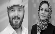 مریلا زارعی و کامبیز دیرباز در 
