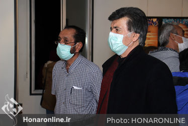 نمایشگاه نقاشی ساناز افشاری در گالری آیریک
