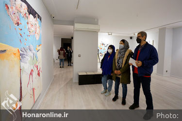 نمایشگاه آثار احسان ارجمند در گالری ساربان