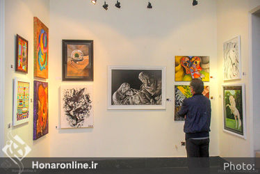 نمایشگاه گروهی هنرهای تجسمی با عنوان صلح و دوستی در نگارخانه فرشچیان موسسه فرهنگی هنری صبا