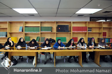 نشست خبری هفتمین دوسالانه مجسمه سازی تهران