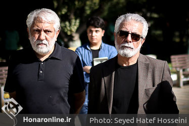 مراسم تشییع پیکر "حسین عرفانی" دوبلور پیشکسوت