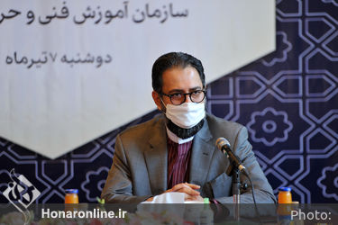 امضاء تفاهم نامه همکاری میان معاونت امور هنری وزارت فرهنگ وارشاد اسلامی و سازمان آموزش فنی و حرفه ای کشور