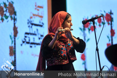 کنسرت کودک و نوجوان در آخرین شب جشنواره موسیقی فجر