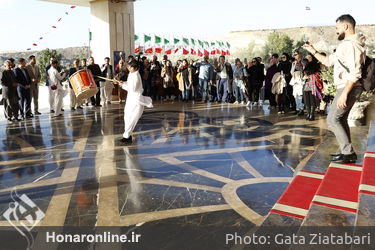 مراسم استقبال از مهمانان بخش بین‌الملل جشنواره مد و لباس