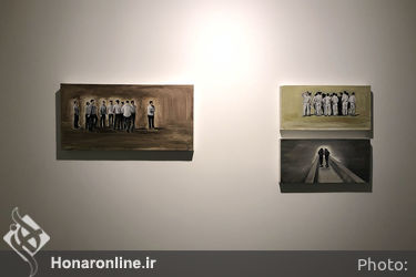 نمایشگاه آثار مهسا طهرانی در گالری باوان 