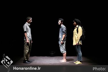 نمايش "جانكاه" در تالار مولوی